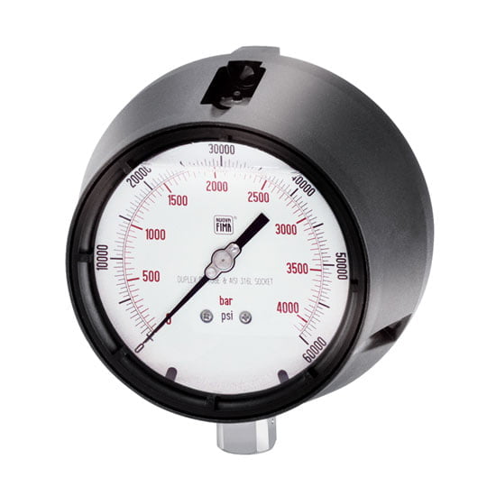 manómetros alta presión mgs32 dn125 - Nuova Fima