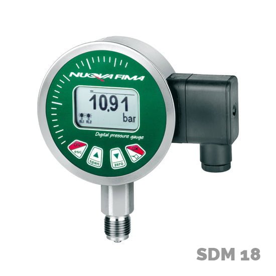 Transmisor de presión sdm18 - Nuova Fima