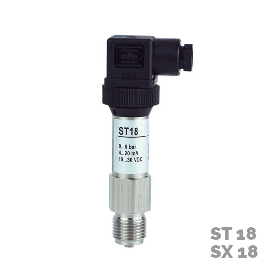 Transmisor de presión st18 - sx18 - Nuova Fima