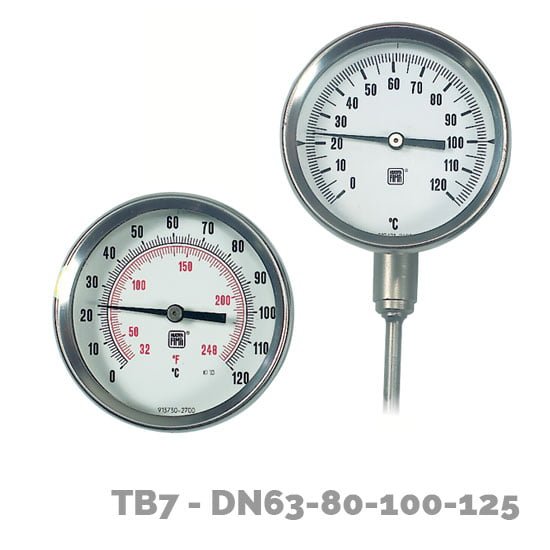 termómetro tb7 dn63-80-100-125 - Nuova Fima