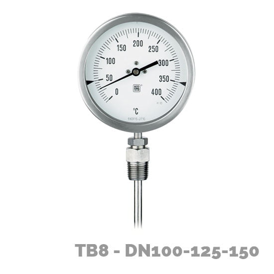 termómetro tb8 dn100-125-150 - Nuova Fima