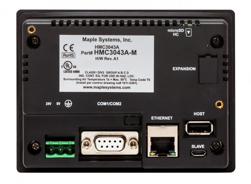 HMI Serie HMC Data 2000 Sistemas