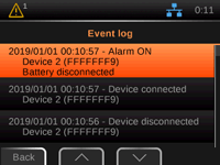 notification-alarm Alarma de notificación