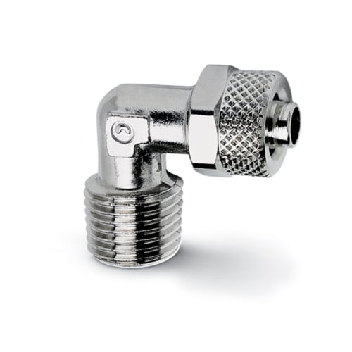 Codo Macho Fijo Métrico Cónico Mod. 1500