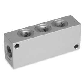 Colector con Salidas contrapuestas Mod. 3043