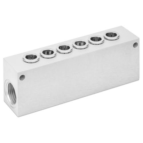 Colector con Salidas laterales Mod. 3053