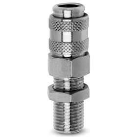 Enchufe macho pasamuros Mod. 5052 y 5082