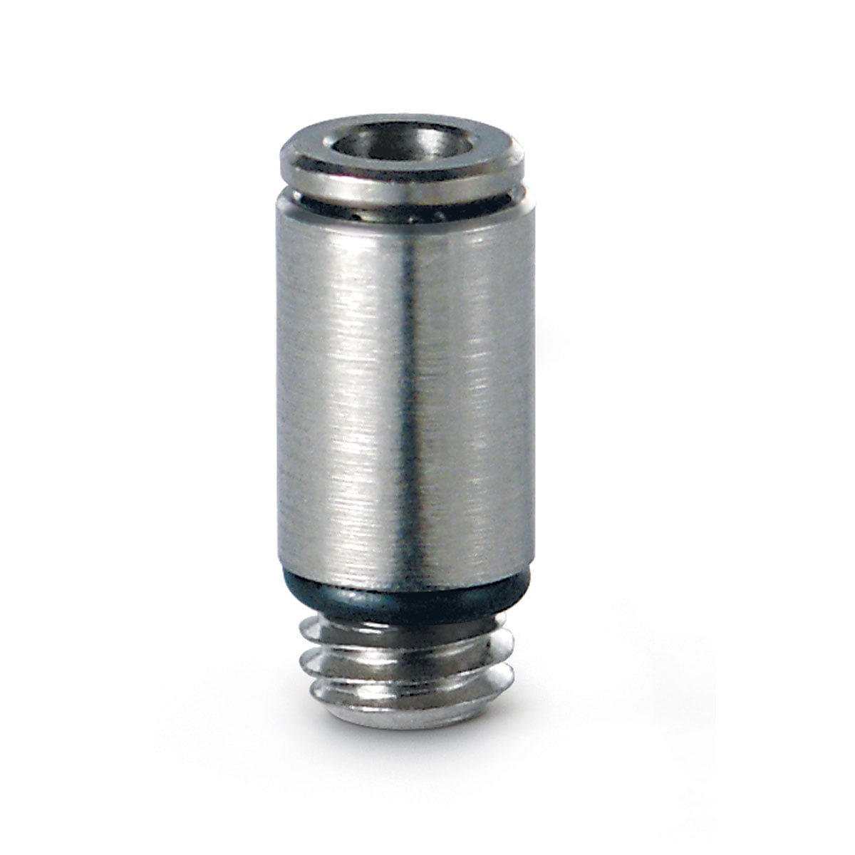 Racor Recto Macho Métrico-Cilíndrico Micro Mod.6512 Micro