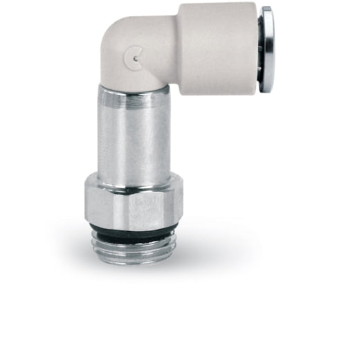 Codo Giratorio Macho Prolongado Cilíndrico Mod. 7526