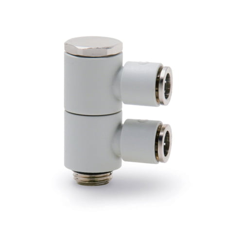 Doble Giratorio Cilíndrico con Anillo Simple Mod. 7612 02