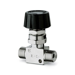 Válvula de regulación de caudal Mod. 2819