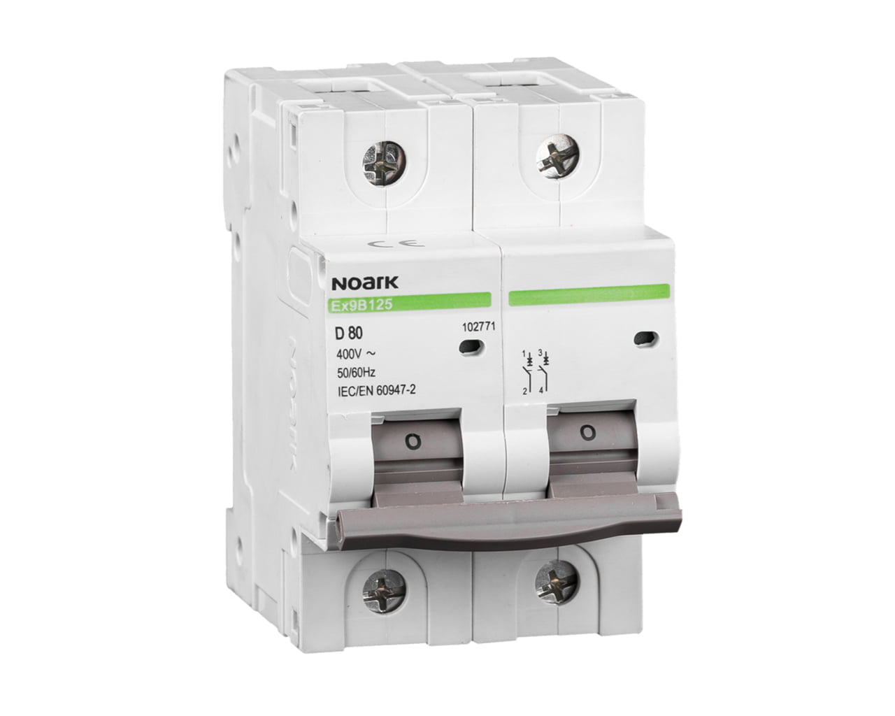 Interruptores automáticos magnetotérmicos eBG