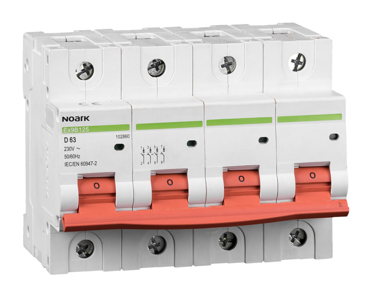 Interruptores magnetotérmicos - Ex9B125_2 Interruptores magnetotérmicos