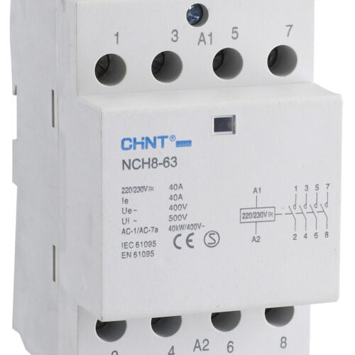 Contactares modulares-Serie NCH8
