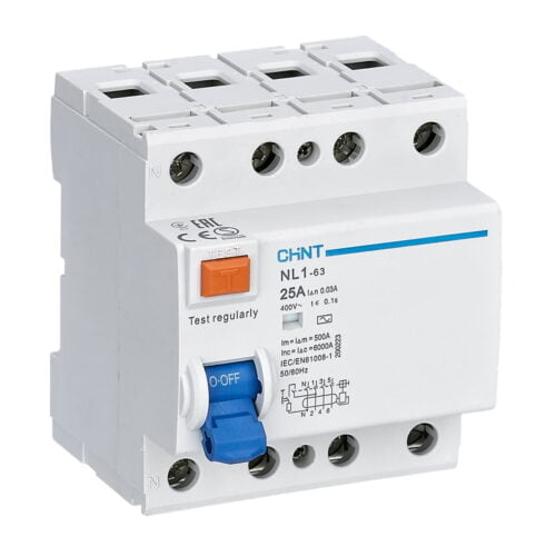 Interruptores diferenciales NL1-F