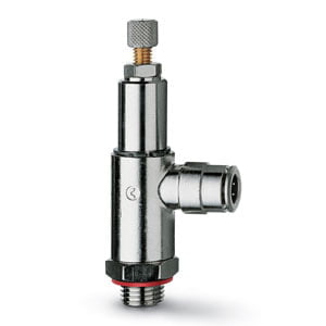 Válvula de regulación de caudal - Mod. GSCU