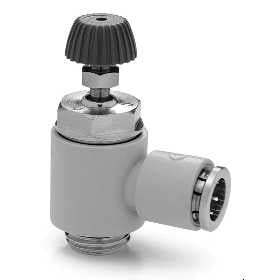 Válvula de regulación de caudal Mod. PMCU