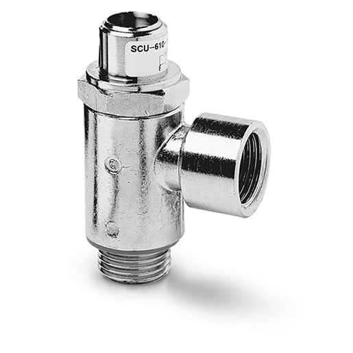 Válvula de regulación de caudal Mod. SCU