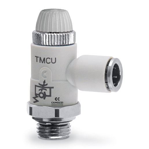 Válvulas de regulación de caudal Mod. TMCU