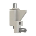 Cerradura y llave envolventes industriales-NXW5