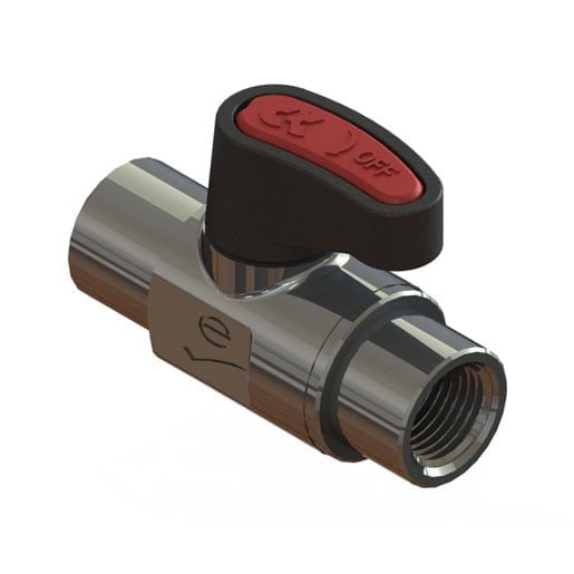 Mini válvulas de bola - Mod. 2943 - Versión MINI