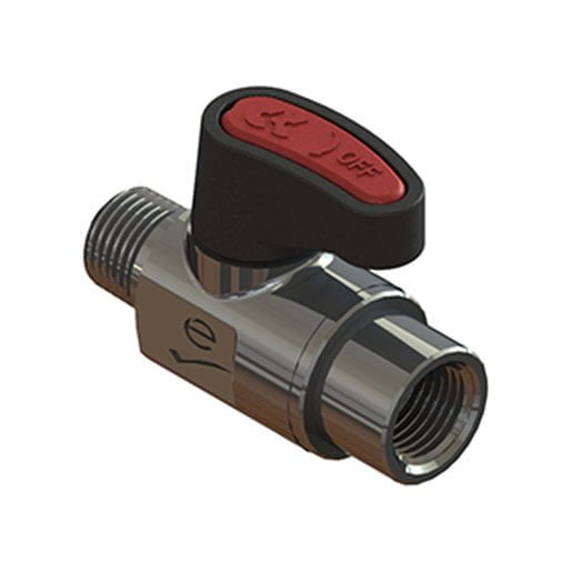 Mini válvulas de bola - Mod. 2944 - Versión MINI