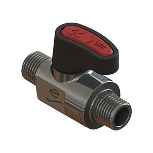 Mini válvulas de bola - Mod. 2945 - Versión MINI