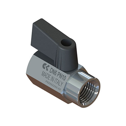 Mini válvulas de bola - Mod. 2953 - Versión ECO