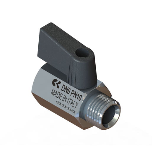 Mini válvulas de bola - Mod. 2954 - Versión ECO