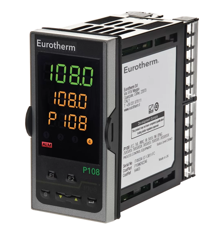 Controlador de temperatura y proceso - P108
