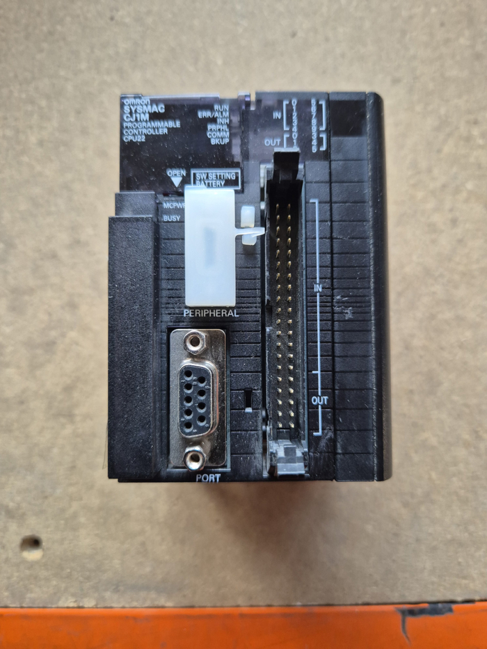 CJ1M CPU22