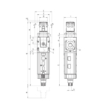 Filtro regulador de presion Serie MD