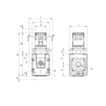 Regulador de presión serie MD