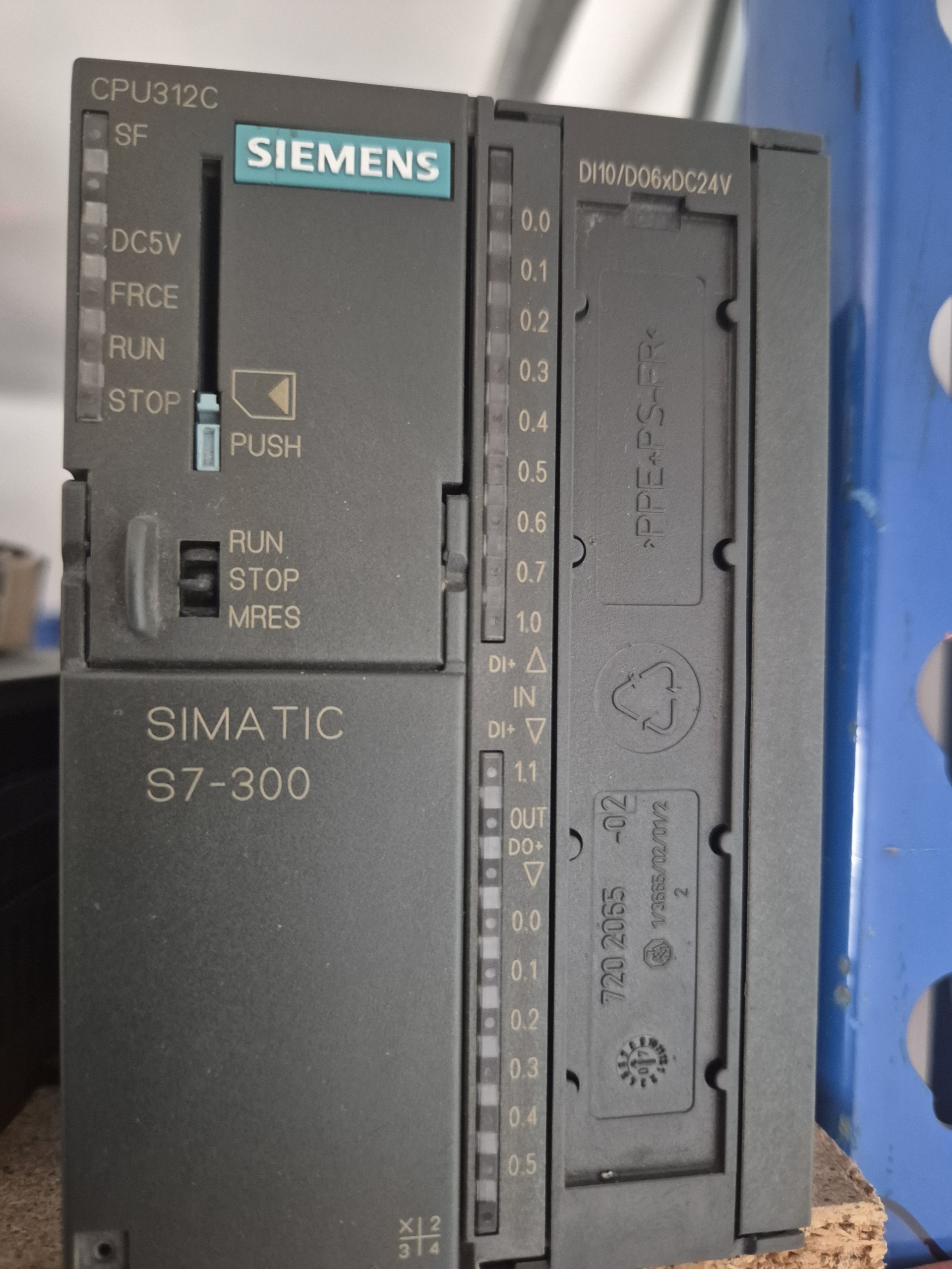 SIEMENS S7-300 CPU312C