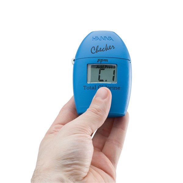 MInifotómetro cloro total HI711