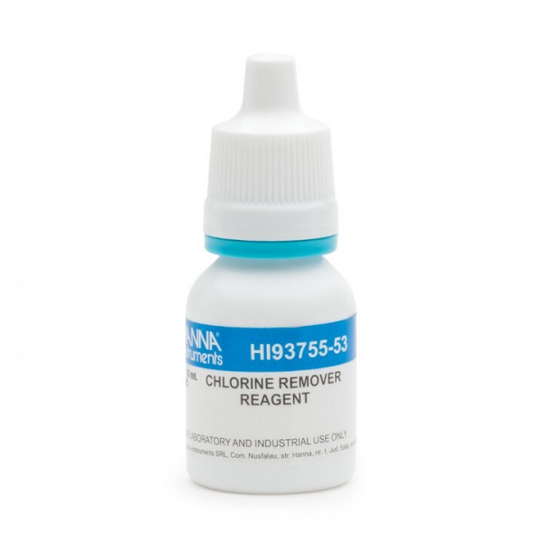 reactivo-eliminacion-de-cloro-bote-30ml Reactivo eliminador de cloro Hanna HI93755-53