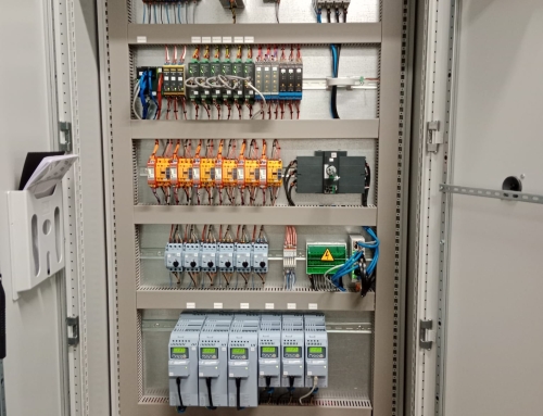 Control y automatización de seis agitadores industriales en una instalación ATEX